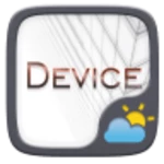 device go weather widget theme android application logo